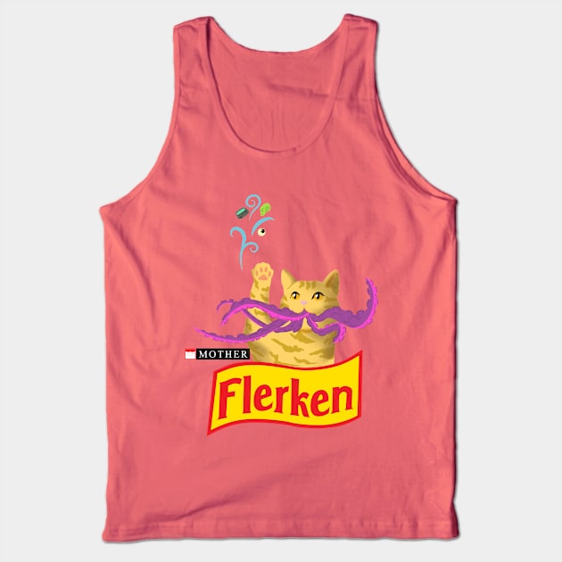 Frisky Mother Flerken Tank Top by ericlugoart